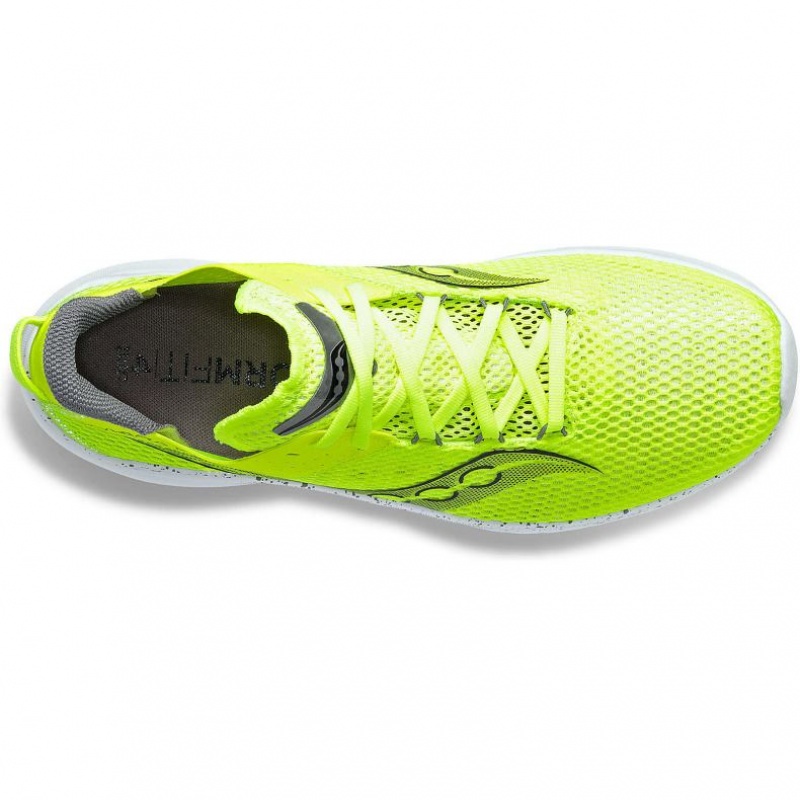 サッカニー Kinvara 14 レディース ランニングシューズ 緑 | PJMTHEQU