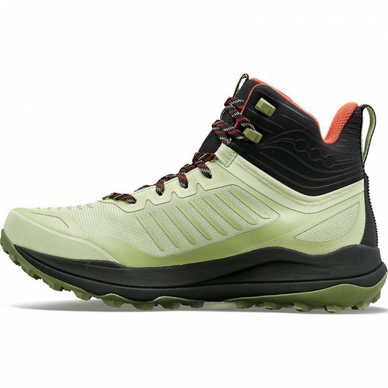 サッカニー Ultra Ridge GTX メンズ トレイルランニングシューズ Mint | ITZLYKOH